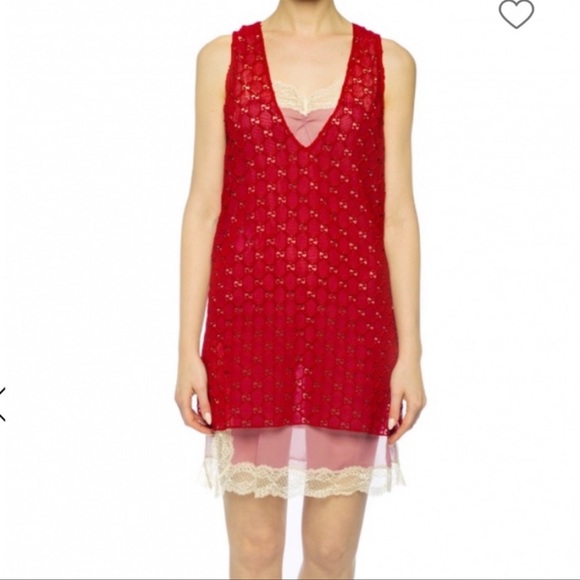 Gucci Dresses & Skirts - Gucci macrame dress
